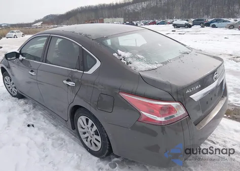 2013 Nissan Altima 2.5 S from USA, damaged, VIN 1N4AL3AP5DN448693